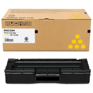 picture Ricoh 406351/SPC310E Toner yellow, 2.500 pages/5% for Ricoh Aficio SP C 231/320