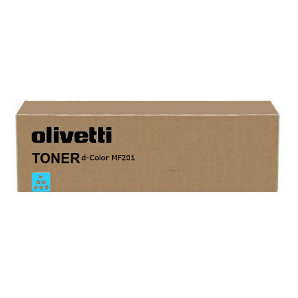 Olivetti B0781 Toner cyan, 18.500 pages for Olivetti d-Color MF 201