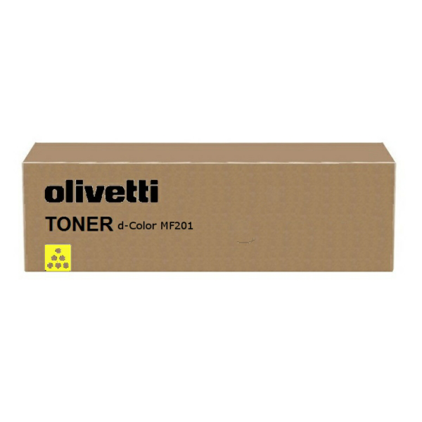 Olivetti B0779 Toner yellow, 18.500 pages for Olivetti d-Color MF 201