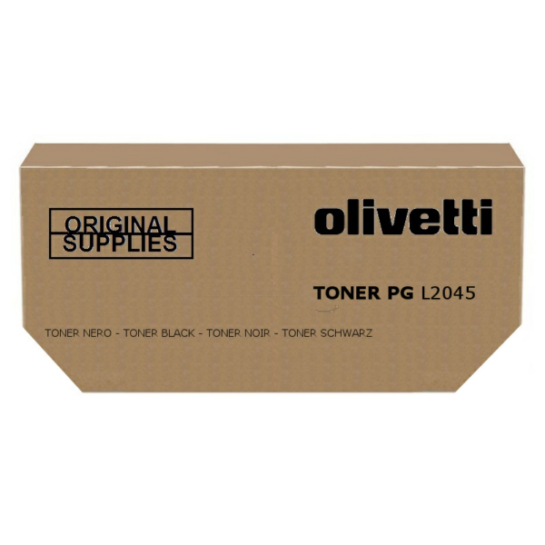 Olivetti B0812 Toner-kit, 20.000 pages for Olivetti PG L 2045