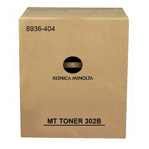 picture Konica Minolta 8936-404/302B Toner black, 2x11.000 pages 413 grams Pack=2 for Minolta DI 250/350