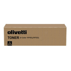 Olivetti B0818 Toner-kit black, 45.000 pages for Olivetti d-Color MF 551