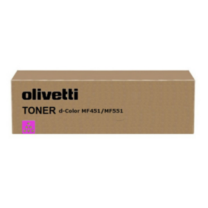 Olivetti B0820 Toner-kit magenta, 30.000 pages for Olivetti d-Color MF 451/551