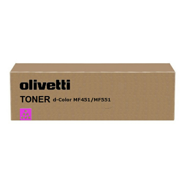 Olivetti B0820 Toner-kit magenta, 30.000 pages for Olivetti d-Color MF 451/551