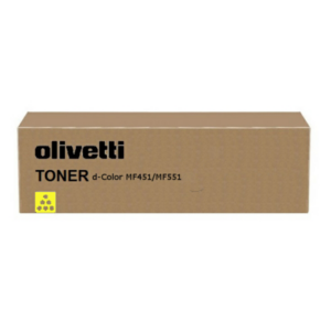 picture Olivetti B0819 Toner-kit yellow, 30.000 pages for Olivetti d-Color MF 451/551