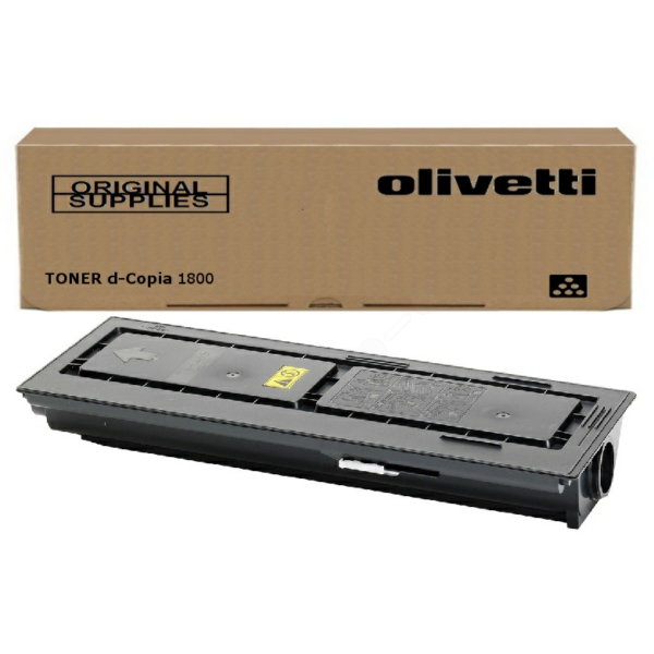 Olivetti B0839 Toner-kit, 15.000 pages for Olivetti d-Copia 1800 MF