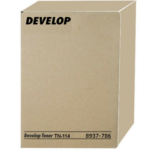picture Develop 8937-7860-00/TN-114 Toner black, 2x11.000 pages 413 grams Pack=2 for Minolta DI 152
