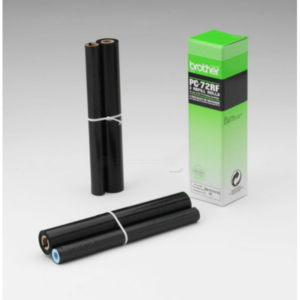 Brother PC-72RF Thermal-transfer roll, 2x144 pages Pack=2 for Brother Fax T 102/72
