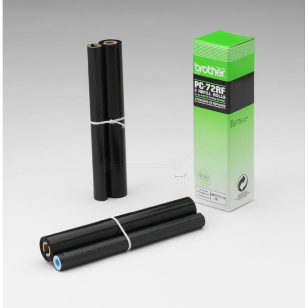 picture Brother PC-72RF Thermal-transfer roll, 2x144 pages Pack=2 for Brother Fax T 102/72