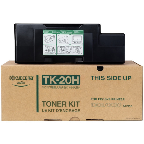 Kyocera 37027020/TK-20H Toner-kit, 20.000 pages/5% for Kyocera FS 1700