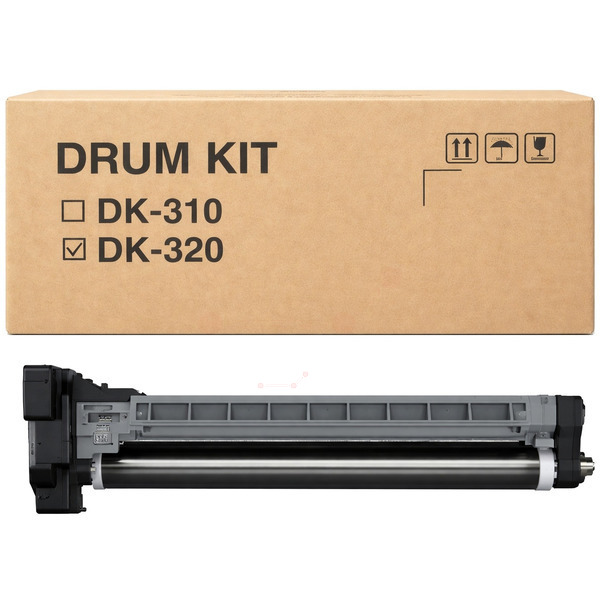 picture Kyocera 302J093011/DK-320 Drum kit, 300.000 pages ISO/IEC 19752 for Kyocera FS 2020/3920/4020
