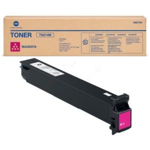 Konica Minolta A0D7351/TN-314M Toner magenta, 20.000 pages for KM bizhub C 353