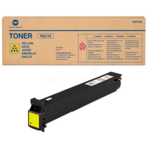 picture Konica Minolta A0D7252/TN-213Y Toner yellow, 19.000 pages/5% for KM bizhub C 203/253