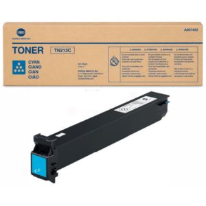 Konica Minolta A0D7452/TN-213C Toner cyan, 19.000 pages/5% for KM bizhub C 203/253