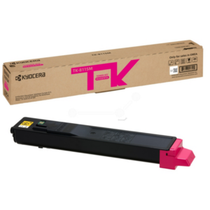 picture Kyocera 1T02P3BNL0/TK-8115M Toner-kit magenta, 6.000 pages ISO/IEC 19752 for Kyocera M 8124