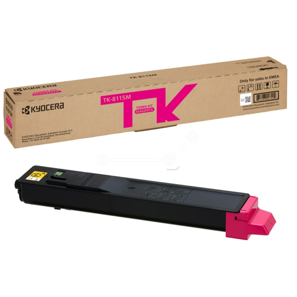 picture Kyocera 1T02P3BNL0/TK-8115M Toner-kit magenta, 6.000 pages ISO/IEC 19752 for Kyocera M 8124