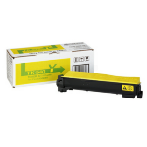 picture Kyocera 1T02HLAEU0/TK-540Y Toner yellow, 4.000 pages/5% for Kyocera FS-C 5100