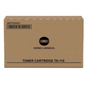 Konica Minolta 996-7000-420/TN-110 Toner black, 16.000 pages/5% for KM bizhub 190 F