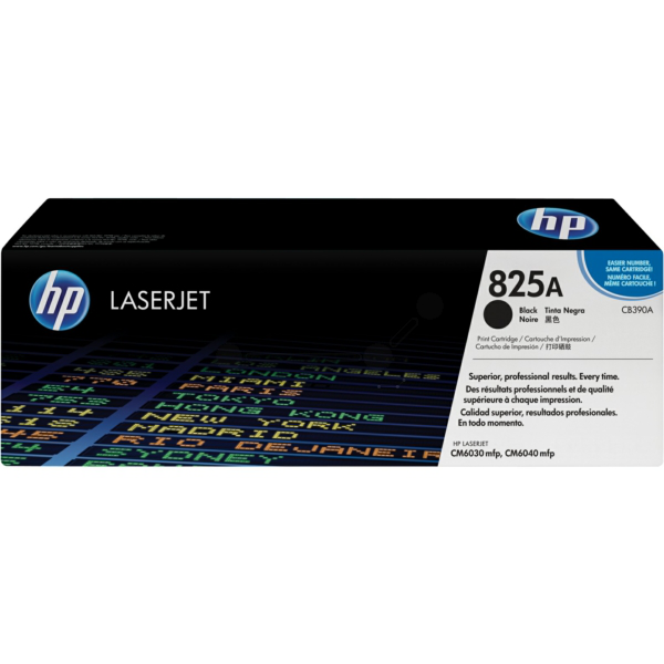 picture HP CB390A/825A Toner black, 19.500 pages ISO/IEC 19798 for HP CM 6040
