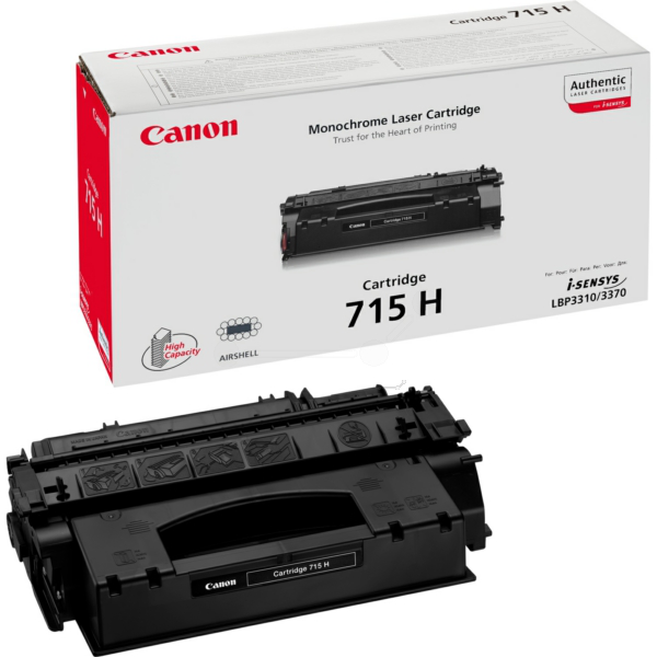 Canon 1976B002/715H Toner cartridge, 7.000 pages/5% for Canon LBP-3310
