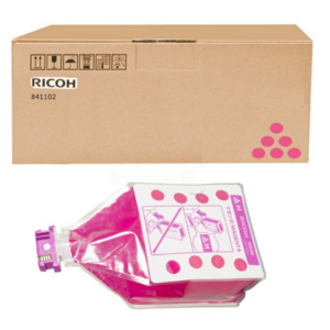 Ricoh 841102/MPC7500M Toner magenta, 21.600 pages for Ricoh Aficio MP C 6000