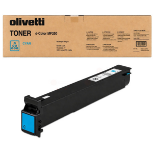 Olivetti B0730 Toner cyan, 19.000 pages/5% for Olivetti d-Color MF 201 plus/250