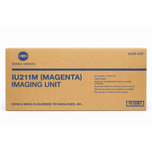 picture Konica Minolta A0DE0CF/IU-211M Drum unit magenta, 55.000 pages for KM bizhub C 203/253