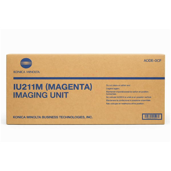 picture Konica Minolta A0DE0CF/IU-211M Drum unit magenta, 55.000 pages for KM bizhub C 203/253