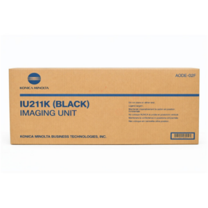 picture Konica Minolta A0DE02F/IU-211K Drum unit black, 70.000 pages for KM bizhub C 203/253