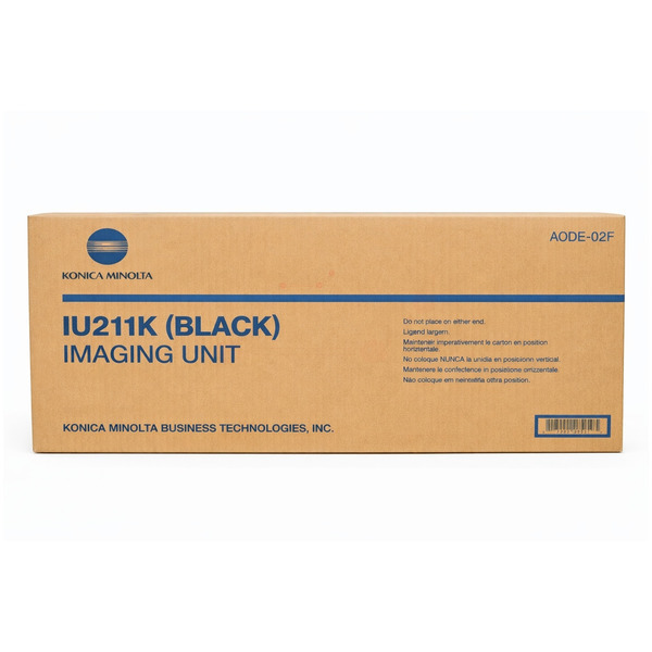 Konica Minolta A0DE02F/IU-211K Drum unit black, 70.000 pages for KM bizhub C 203/253