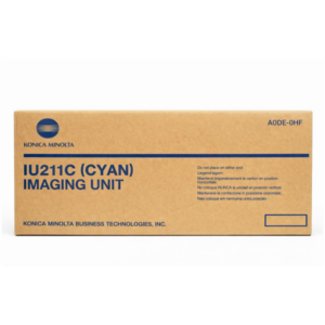 picture Konica Minolta A0DE0HF/IU-211C Drum unit cyan, 55.000 pages for KM bizhub C 203/253