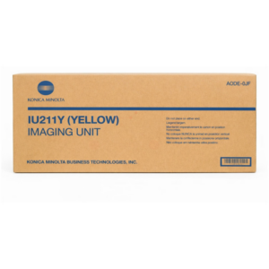 picture Konica Minolta A0DE06F/IU-211Y Drum unit yellow, 55.000 pages for KM bizhub C 203/253