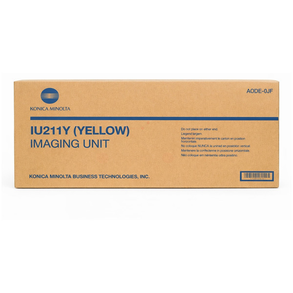 Konica Minolta A0DE06F/IU-211Y Drum unit yellow, 55.000 pages for KM bizhub C 203/253