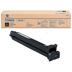 Konica Minolta A0D7151/TN-314K Toner black, 26.000 pages for KM bizhub C 353