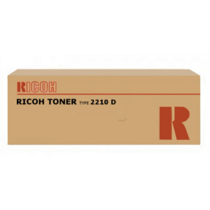 Ricoh 885229/TYPE 2210D Toner black, 11.000 pages 360 grams for Ricoh Aficio 220