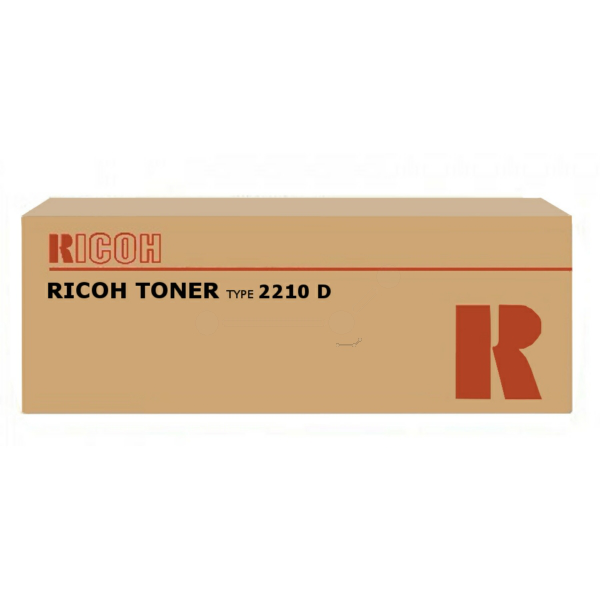 Ricoh 885229/TYPE 2210D Toner black, 11.000 pages 360 grams for Ricoh Aficio 220