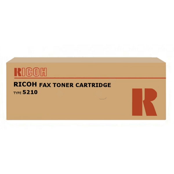 Ricoh 430245/TYPE 5210 Toner black, 10.000 pages for Ricoh Fax 5000 L