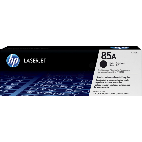 HP CE285A/85A Toner cartridge black, 1.600 pages ISO/IEC 19752 for HP Pro P 1100