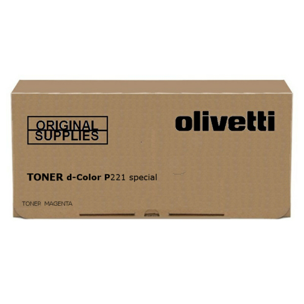 Olivetti B0769 Toner magenta, 6.000 pages for Olivetti d-Color P 221 special