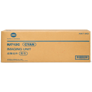 Konica Minolta A9K70KD/DR-712C Drum kit cyan, 167.000 pages for KM Bizhub C 659