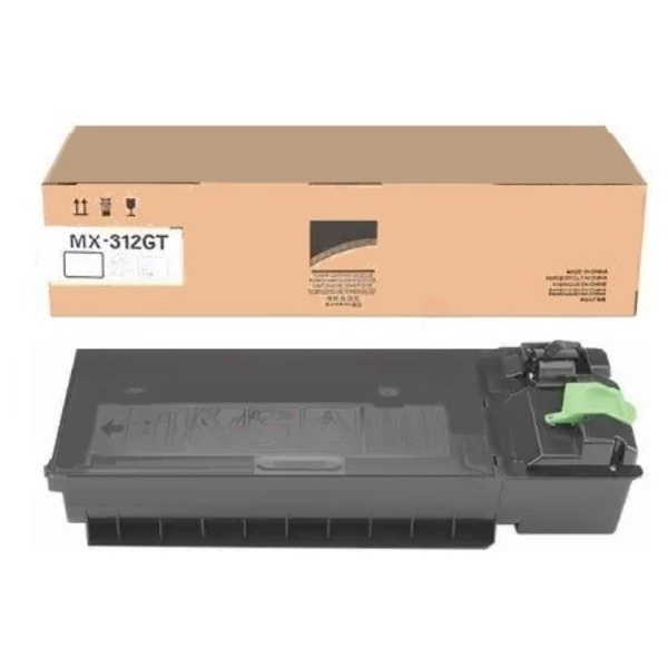 Sharp MX-312GT Toner black, 25.000 pages ISO/IEC 19752 for Sharp MX-M 260