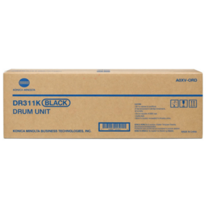 picture Konica Minolta A0XV0RD/DR-311K Drum kit black, 100.000 pages for KM bizhub C 220/360/OCE VL 2222/OCE VL 3622