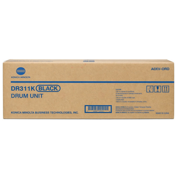 Konica Minolta A0XV0RD/DR-311K Drum kit black, 100.000 pages for KM bizhub C 220/360/OCE VL 2222/OCE VL 3622