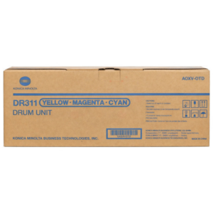 Konica Minolta A0XV0TD/DR-311C Drum kit color, 1x75.000 pages Pack=1 for KM bizhub C 220/360/OCE VL 2222/OCE VL 3622