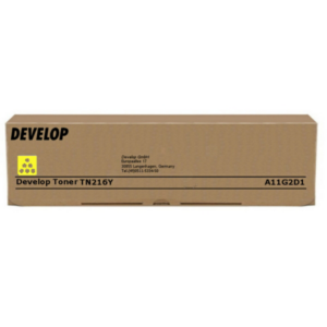 picture Develop A11G2D1/TN-216Y Toner yellow, 26.000 pages for Develop Ineo + 220