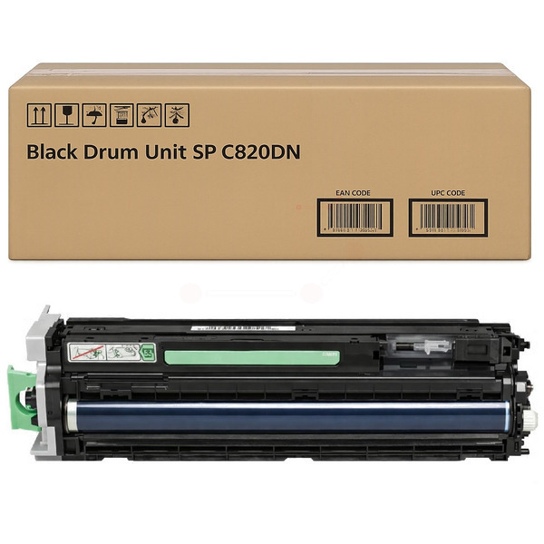 Ricoh 403115 Drum kit black, 120.000 pages for Ricoh Aficio SP C 821