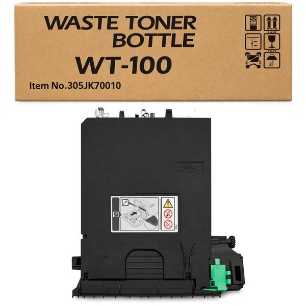 picture Kyocera 305JK70010/WT-100 Toner waste box, 25.000 pages for Kyocera FS-C 1020/Ricoh Aficio SP C 231/Ricoh Aficio SP C 320/TA DCC 2620