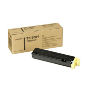 Kyocera 370PD3KW/TK-500Y Toner-kit yellow, 8.000 pages/5% for Kyocera FS-C 5016 N