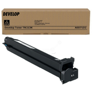 picture Develop A0D71D2/TN-213K Toner black, 24.500 pages/5% for Develop Ineo + 203/253
