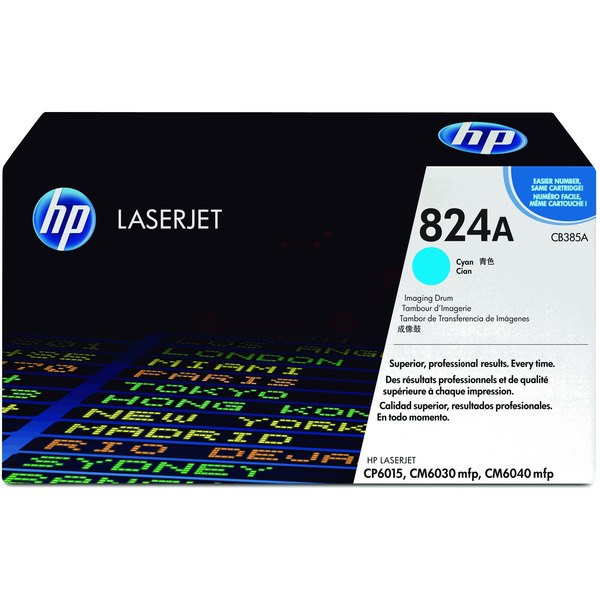 HP CB385A/824A Drum kit cyan, 23.000 pages ISO/IEC 19798 for HP CLJ CP 6015/CM 6040